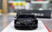 Load image into Gallery viewer, 1:64 Black LP610 Huracan GT Sports Model Diecast Resin Car New Collection