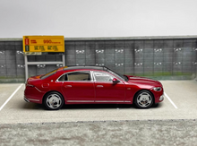 Load image into Gallery viewer, ARBox 1:64 Red 2021 S680 Maybach V12 Luxury Sedan Model Diecast Metal Car BN