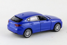 Load image into Gallery viewer, WELLY 1:36 Blue Levante SUV Sports Model Diecast Toy Metal Car BN