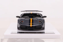 Load image into Gallery viewer, Cars Lounge 1:64 Grey Murcielago LP670-4 SV Sports Model Diecast Resin Car