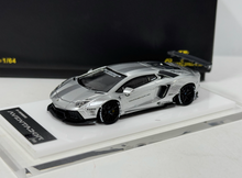 Load image into Gallery viewer, Onemodel 1:64 Silver LP700 Aventador LB Racing Sports Model Diecast Resin Car