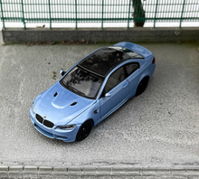 Load image into Gallery viewer, Fine 1:64 Ice Blue M3 E92 Coupe Sports Model Diecast Metal Car New Collection