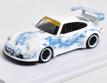 Load image into Gallery viewer, TPC 1:64 RWB 993 964 Dragon Racing Sports Classic Model Diecast Metal Car New Collection