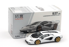 Load image into Gallery viewer, Poprace 1:64 White LPi800-4 Countach Racing Sports Model Diecast Metal Car New Collection