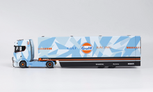 Load image into Gallery viewer, 1:64 Scania S730 Blue Enclosed Double Deck Truck Model Diecast Metal Car New