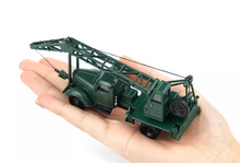 Load image into Gallery viewer, XCARTOYS 1:64 Military FAW CA10 Crane Truck Model Diecast Metal Car New