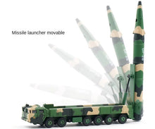 Load image into Gallery viewer, XCARTOYS Military DF-26 Ballistic Missile Truck Model Toy Metal NIP