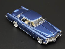 Load image into Gallery viewer, GFCC 1:64 Blue 1956 Continental Mark II Classic Model Diecast Metal Car New Collection