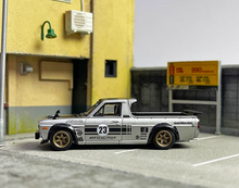 Load image into Gallery viewer, INNO 1:64 JDM SUNNY HAKOTORA Pickup Truck Sports Model Diecast Metal Car