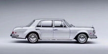 Load image into Gallery viewer, 1:64 Silver Liberty Benz 300SEL W109 6.3 V8 Sedan Model Toy Metal Car Display Box