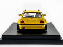 Load image into Gallery viewer, Mortal 1:64 Yellow M3 E36 Touring Wagon VIP Sports Model Diecast Metal Car New Collection