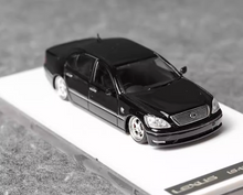 Load image into Gallery viewer, 1:64 Black LS430 VIP Sedan Sports Model Diecast Resin Car New Collection