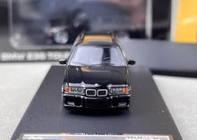 Load image into Gallery viewer, Mortal 1:64 Black M3 E36 Touring Wagon Sports Model Diecast Metal Car New Collection