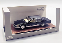 Load image into Gallery viewer, GOC 1:64 Black Fleetwood American Classic Model Diecast Metal Car New Collecction