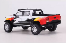Load image into Gallery viewer, GCD 1:64 White Decal Tacoma Pickup Truck Sports Model Diecast Metal Car New Collection