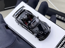 Load image into Gallery viewer, MT 1:64 Metallic Black S2000 Pandem Sports Model Diecast Metal Car BN
