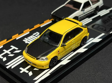 Load image into Gallery viewer, 1:64 JDM Comic Initial D Civic EK9 Type R AE86 Model Diecast Metal Car New