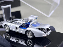 Load image into Gallery viewer, YS 1:64 Silver 300SLR Classic Sports Model Diecast Metal Car BN