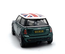 Load image into Gallery viewer, 1:76 BRG Green Mini Copper S Sports Model Diecast Metal Car