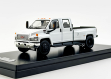 Load image into Gallery viewer, GOC 1:64 White Topkick Muscle Pickup Truck Model Diecast Metal Car New Collection