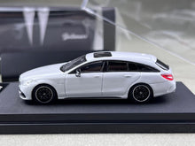 Load image into Gallery viewer, BM 1:64 White CLS 63 X218 Wagon Touring Sports Model Diecast Metal Car New Collection