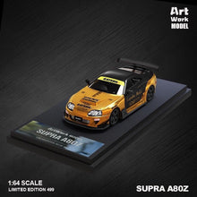 Load image into Gallery viewer, ArtWork 1:64 JDM Supra A80Z Figure Racing Sports Model Diecast Metal Car New Collection