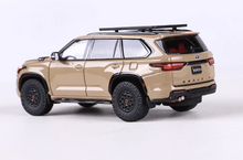 Load image into Gallery viewer, GCD 1:64 Yellow Sequdia TRD Pro SUV ORV Sports Model Diecast Metal Car New Collection