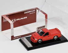 Load image into Gallery viewer, GCD 1:64 Red RAM SRT-10 Pickup Truck Sports Model Diecast Metal Car New Collection