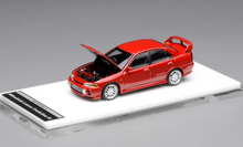 Load image into Gallery viewer, MH 1:64 JDM Red Lancer Evolution EVO IV 4 Sports Model Diecast Metal Car New Collection