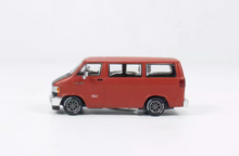 Load image into Gallery viewer, Tarmac 1:64 Red Dodge Van #26 B1500 Sports Model Diecast Metal Car New