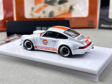Load image into Gallery viewer, FS 1:64 White Gulf RWB 964 Classic Sports Model Diecast Metal Car New Collection