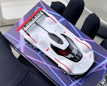 Load image into Gallery viewer, LMF 1:64 White VGT Concept Racing Sports Model Diecast Metal Car New Collection