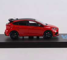 Load image into Gallery viewer, Sunstar 1:64 HEC Red Focus RS Hatchback Sports Model Diecast Metal Car New Collection