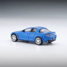 Load image into Gallery viewer, 1:64 JDM Blue Mazda RX8 Racing Sports Model Toy Diecast Metal Car BN