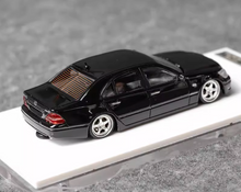 Load image into Gallery viewer, 1:64 Black LS430 VIP Sedan Sports Model Diecast Resin Car New Collection