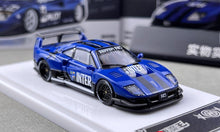 Load image into Gallery viewer, DK 1:64 Blue Inter LBWK F40 Racing Sports Model Diecast Metal Car New Collection