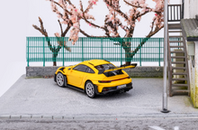 Load image into Gallery viewer, SOLO 1:64 Yellow 2021 911 GT3 RS 992 Racing Sports Model Diecast Resin Car New
