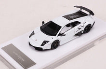 Load image into Gallery viewer, Cars Lounge 1:64 White Murcielago LP670-4 SV Sport Model Diecast Resin Car