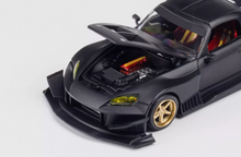 Load image into Gallery viewer, MT 1:64 JDM Black S2000 AP1 JS Racing Sports Model Diecast Metal Car New