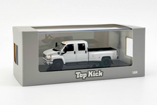 Load image into Gallery viewer, GOC 1:64 White Topkick Muscle Pickup Truck Model Diecast Metal Car New Collection