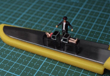 Load image into Gallery viewer, 1:64 Painted Figure Model Miniature Resin Diorama Toy Magitian Props Illusionist