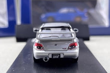 Load image into Gallery viewer, 1:64 Furuya Silver Impreza WRX STI IX 9 Sedan Sport Model Diecast Metal Car