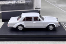 Load image into Gallery viewer, BSC 1:64 White 300SEL W109 AMG 6.8 Sedan Classic Model Diecast Metal Car New Collection