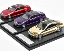 Load image into Gallery viewer, SW 1:64 S-Class S600L W221 Sedan Classic Sports Model Diecast Metal Car New Collection