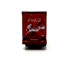 Load image into Gallery viewer, 1:148 Scania Coke Christmas Container Delivery Truck Model Diecast Metal Car