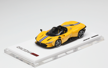 Load image into Gallery viewer, SUHE 1:64 Yellow SP3 Daytona Convertible Sports Model Diecast Resin Car New Collection