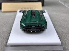 Load image into Gallery viewer, TPC 1:64 Green Carbon Regera Super Racing Sports Model Diecast Metal Car New