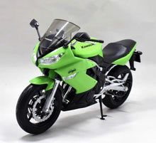 Load image into Gallery viewer, WELLY 1:10 Ninja 650R Sports Racing Heavy Model Diecast Metal Motorcycle