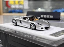 Load image into Gallery viewer, 1:64 CL Silver Carrera GT Sports Model Diecast Resin Car New Collection