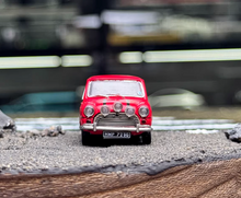 Load image into Gallery viewer, GCD 1:64 Red Austin Mini Cooper S Sports Model Diecast Metal Car New Collection